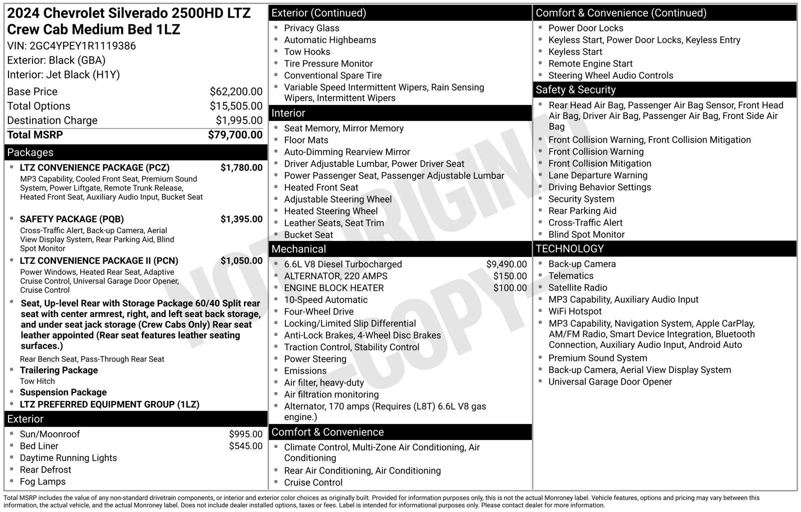 2024 Chevrolet Silverado 2500 HD LTZ