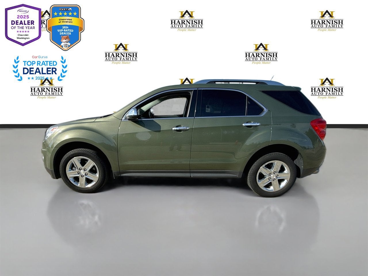 2015 Chevrolet Equinox LTZ