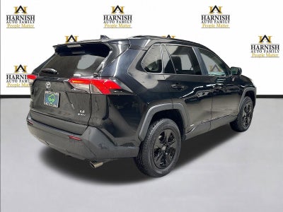 2025 Toyota RAV4 Hybrid LE