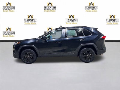 2025 Toyota RAV4 Hybrid LE
