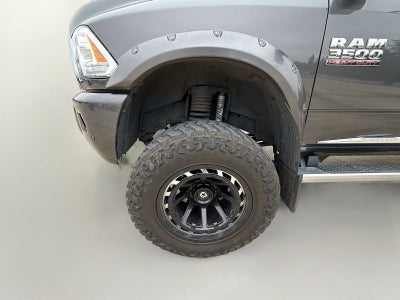 2018 RAM 3500 Laramie Longhorn