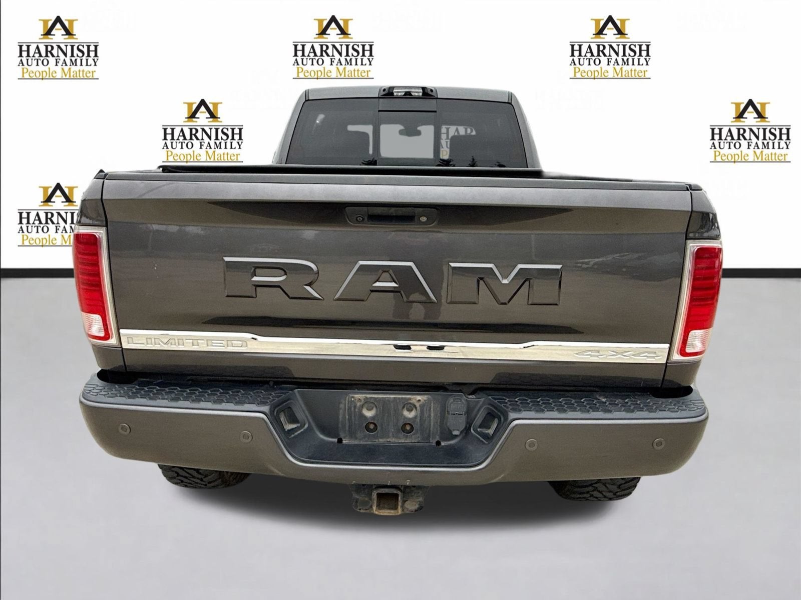 2018 RAM 3500 Laramie Longhorn