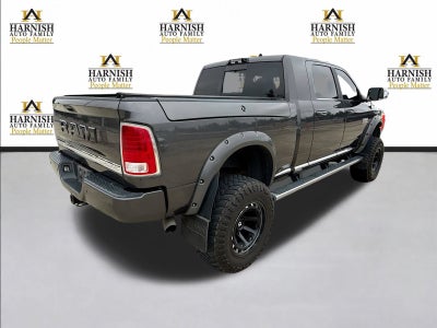 2018 RAM 3500 Laramie Longhorn