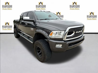 2018 RAM 3500 Laramie Longhorn