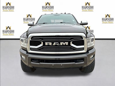 2018 RAM 3500 Laramie Longhorn