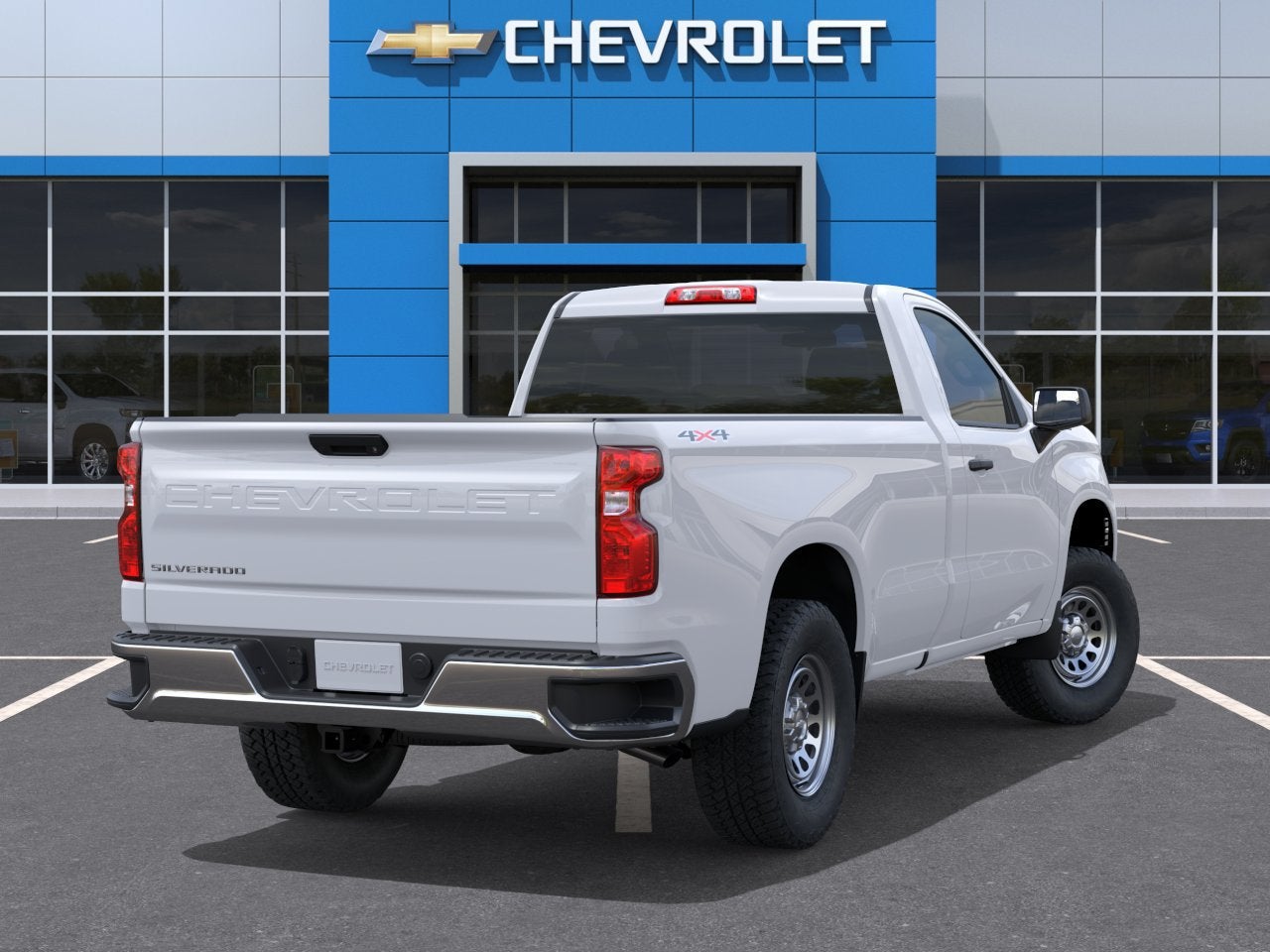 2026 Chevrolet Silverado 1500 WT