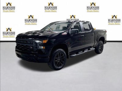 2026 Chevrolet Silverado 1500 Custom Trail Boss