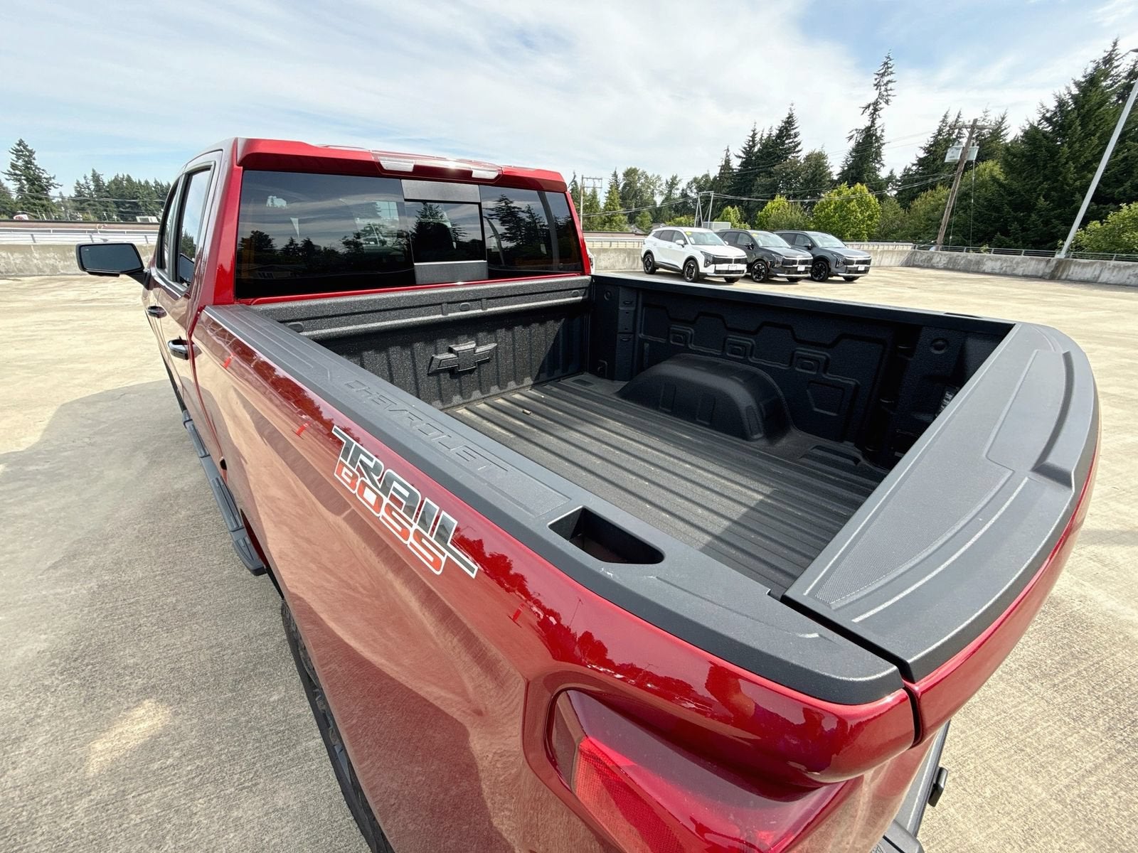 2026 Chevrolet Silverado 1500 LT Trail Boss