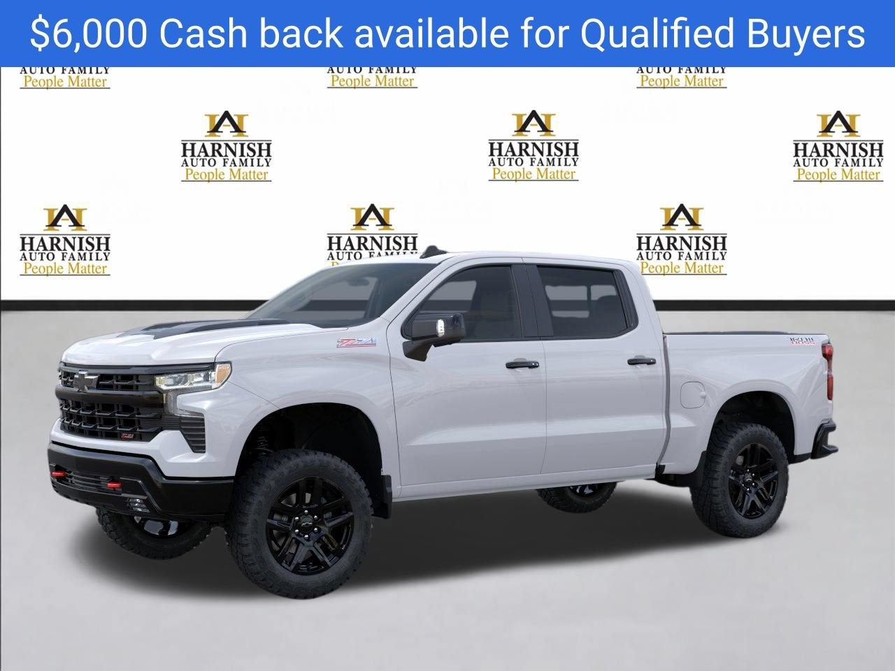 2026 Chevrolet Silverado 1500 LT Trail Boss