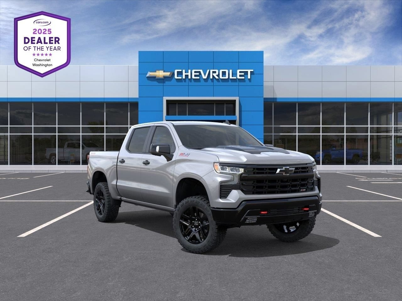 2026 Chevrolet Silverado 1500 LT Trail Boss