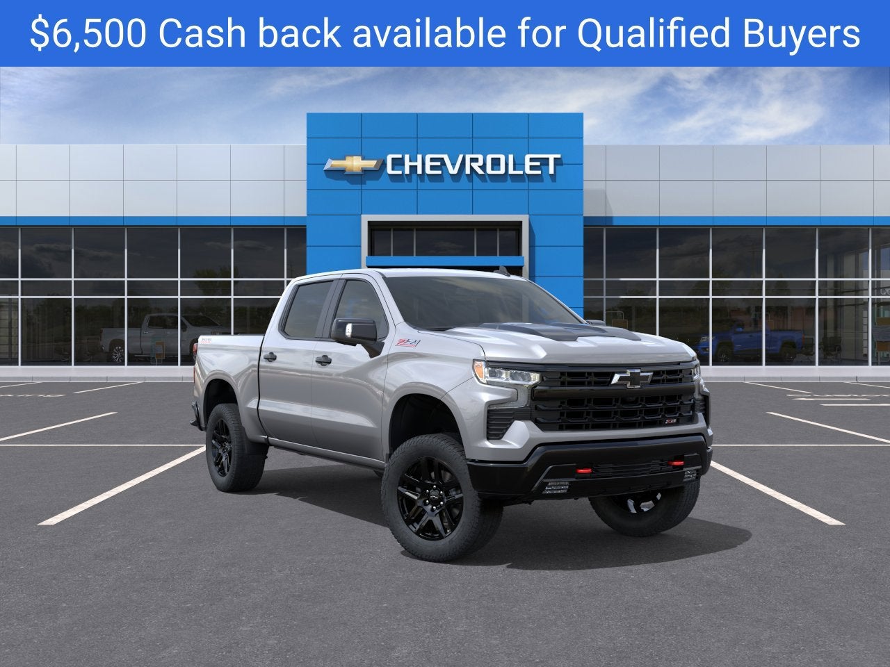 2026 Chevrolet Silverado 1500 LT Trail Boss