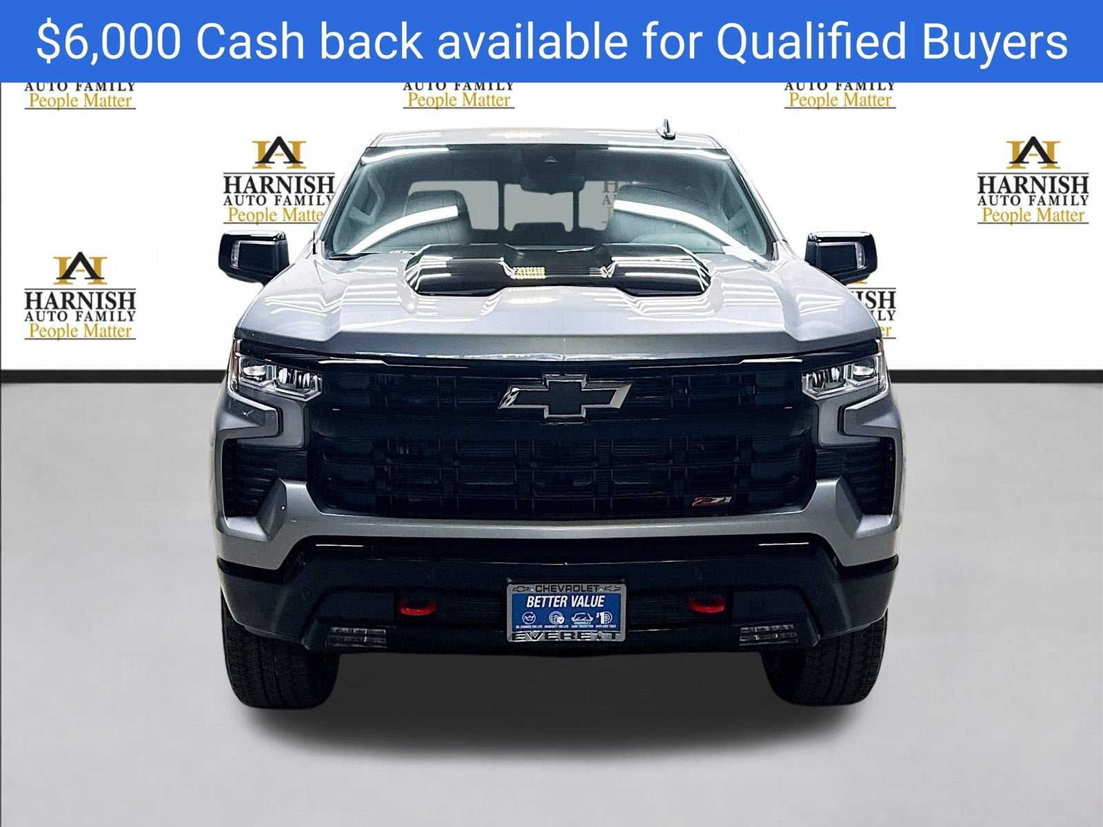 2026 Chevrolet Silverado 1500 LT Trail Boss