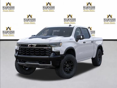 2026 Chevrolet Silverado 1500 ZR2