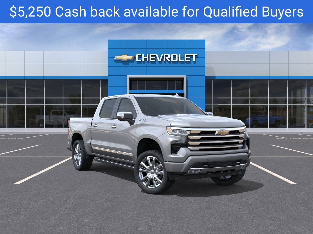 2026 Chevrolet Silverado 1500 High Country