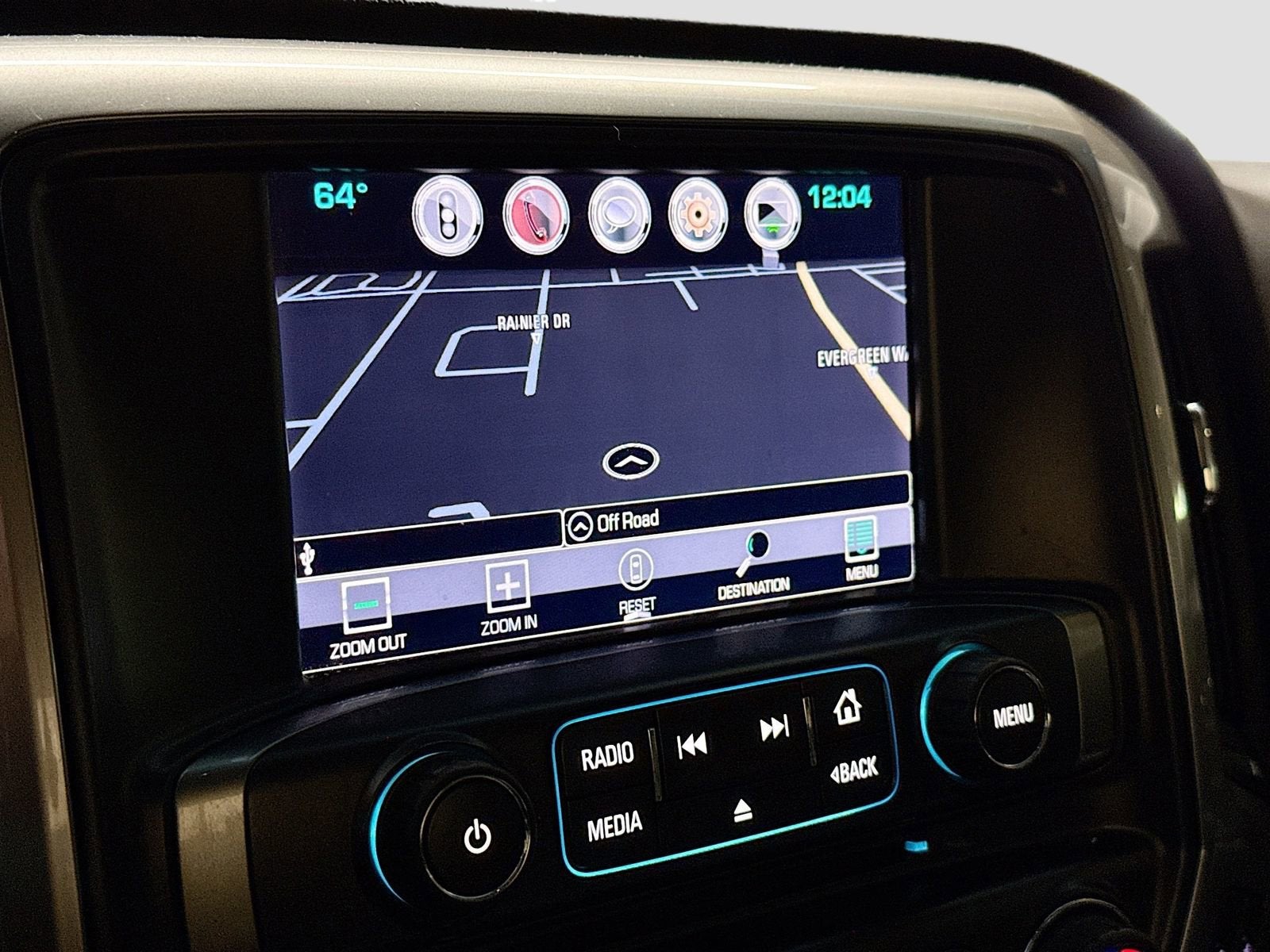 2016 Chevrolet Silverado 1500 LT