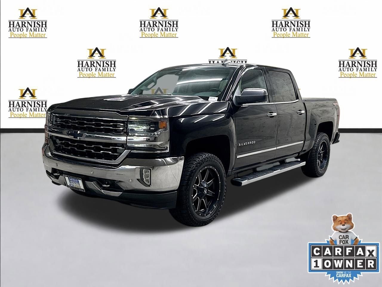 2016 Chevrolet Silverado 1500 LTZ
