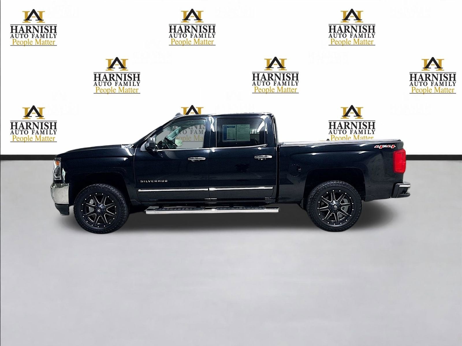 2016 Chevrolet Silverado 1500 LTZ
