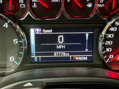 2016 Chevrolet Silverado 1500 LTZ