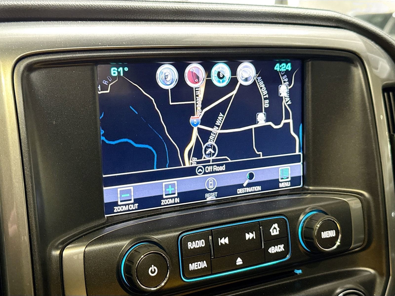 2016 Chevrolet Silverado 1500 LTZ