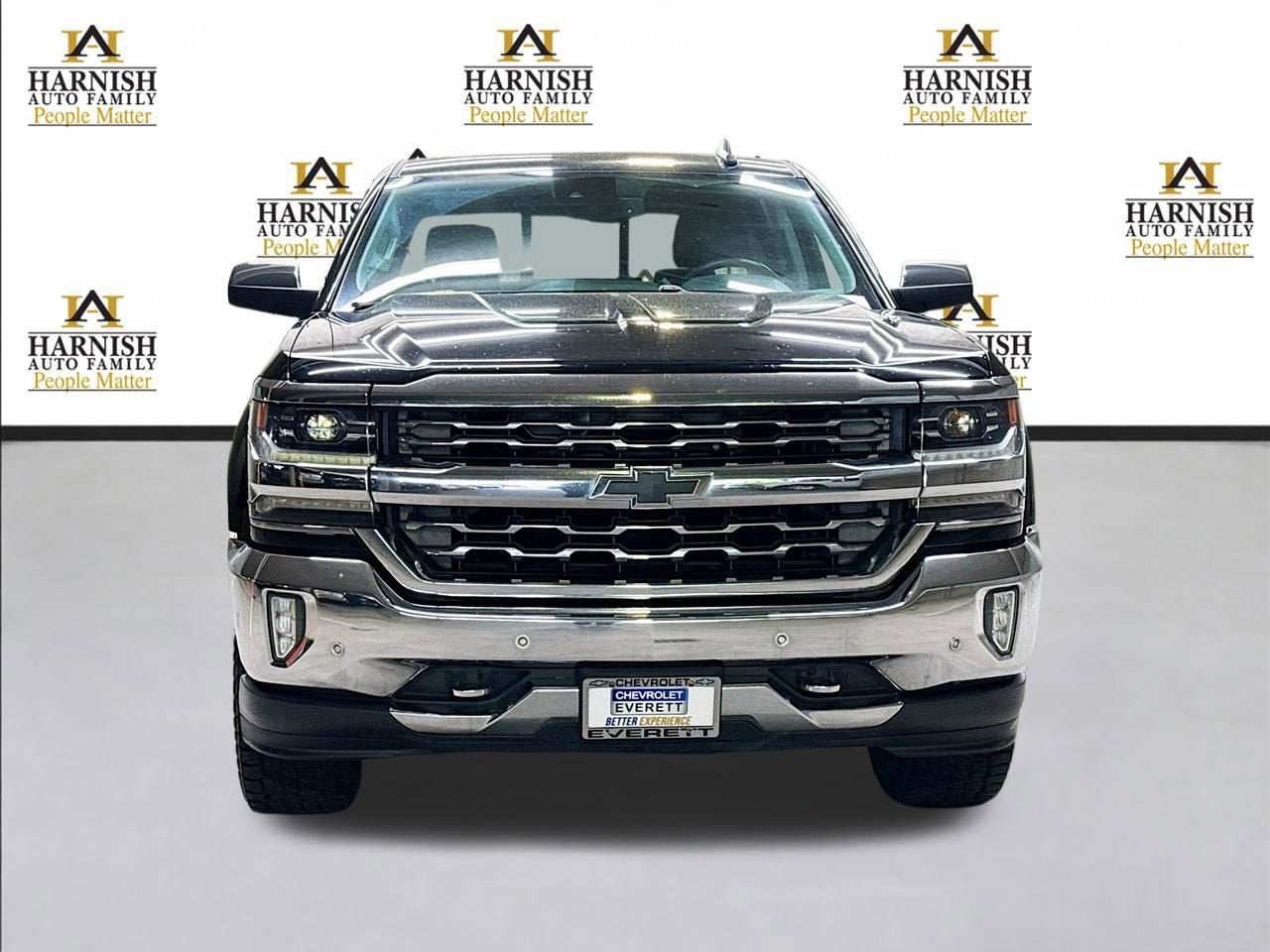 2016 Chevrolet Silverado 1500 LTZ