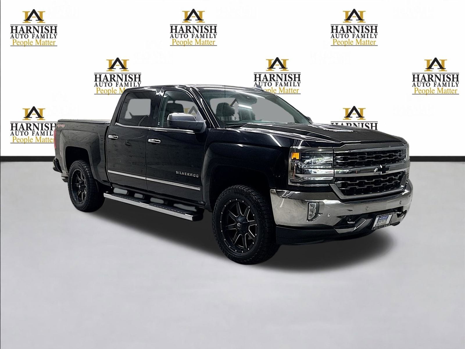 2016 Chevrolet Silverado 1500 LTZ