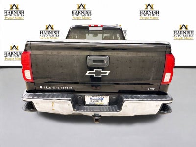 2016 Chevrolet Silverado 1500 LTZ