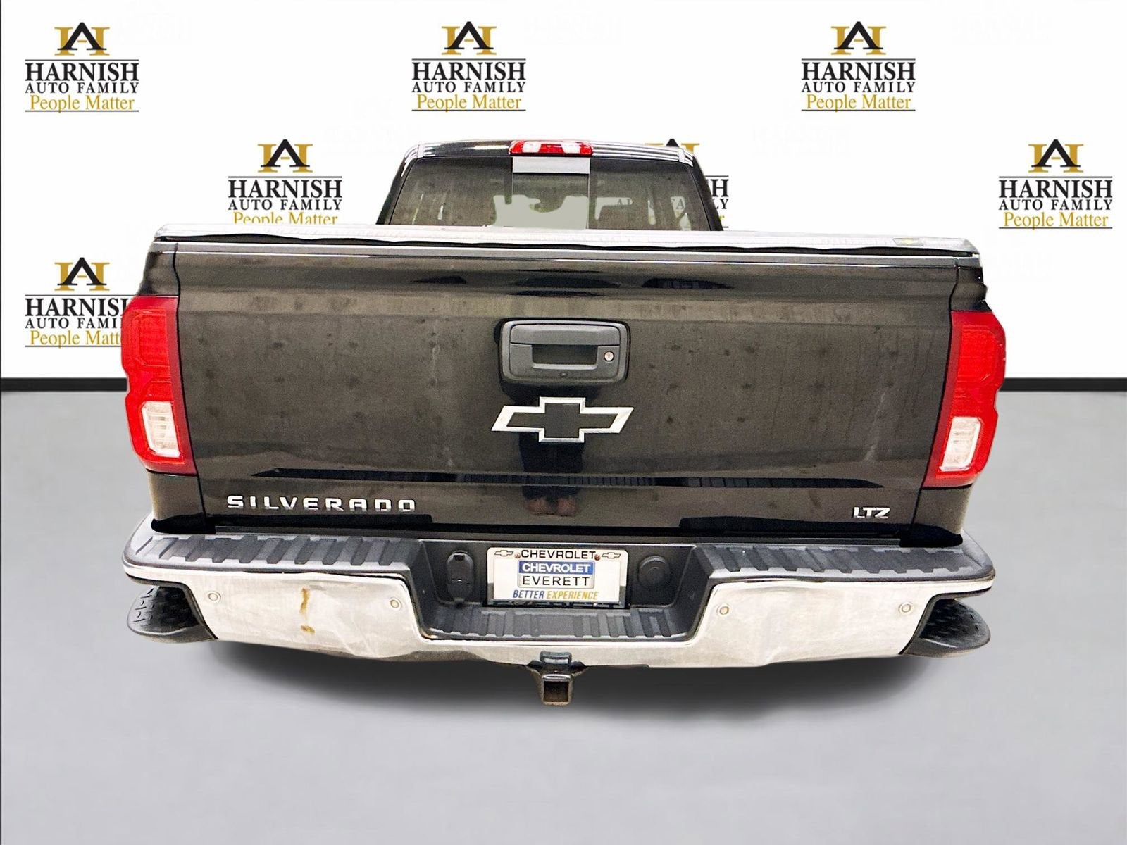 2016 Chevrolet Silverado 1500 LTZ