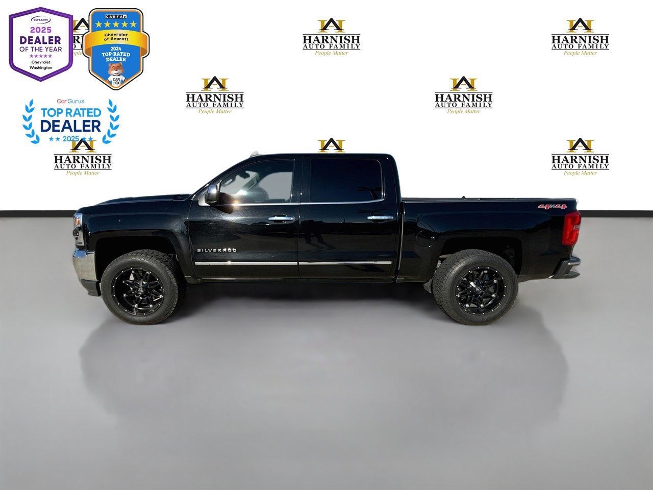 2017 Chevrolet Silverado 1500 LTZ
