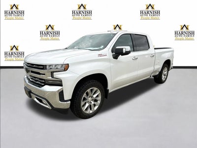 2022 Chevrolet Silverado 1500 LTD LTZ