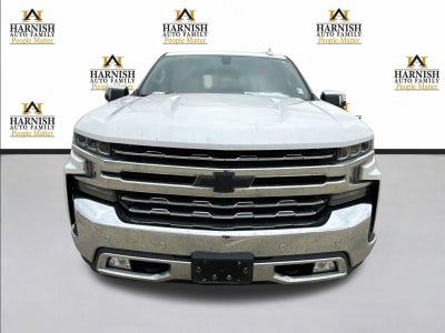 2022 Chevrolet Silverado 1500 LTD LTZ