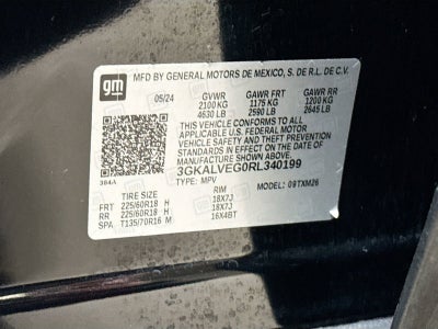 2024 GMC Terrain SLT