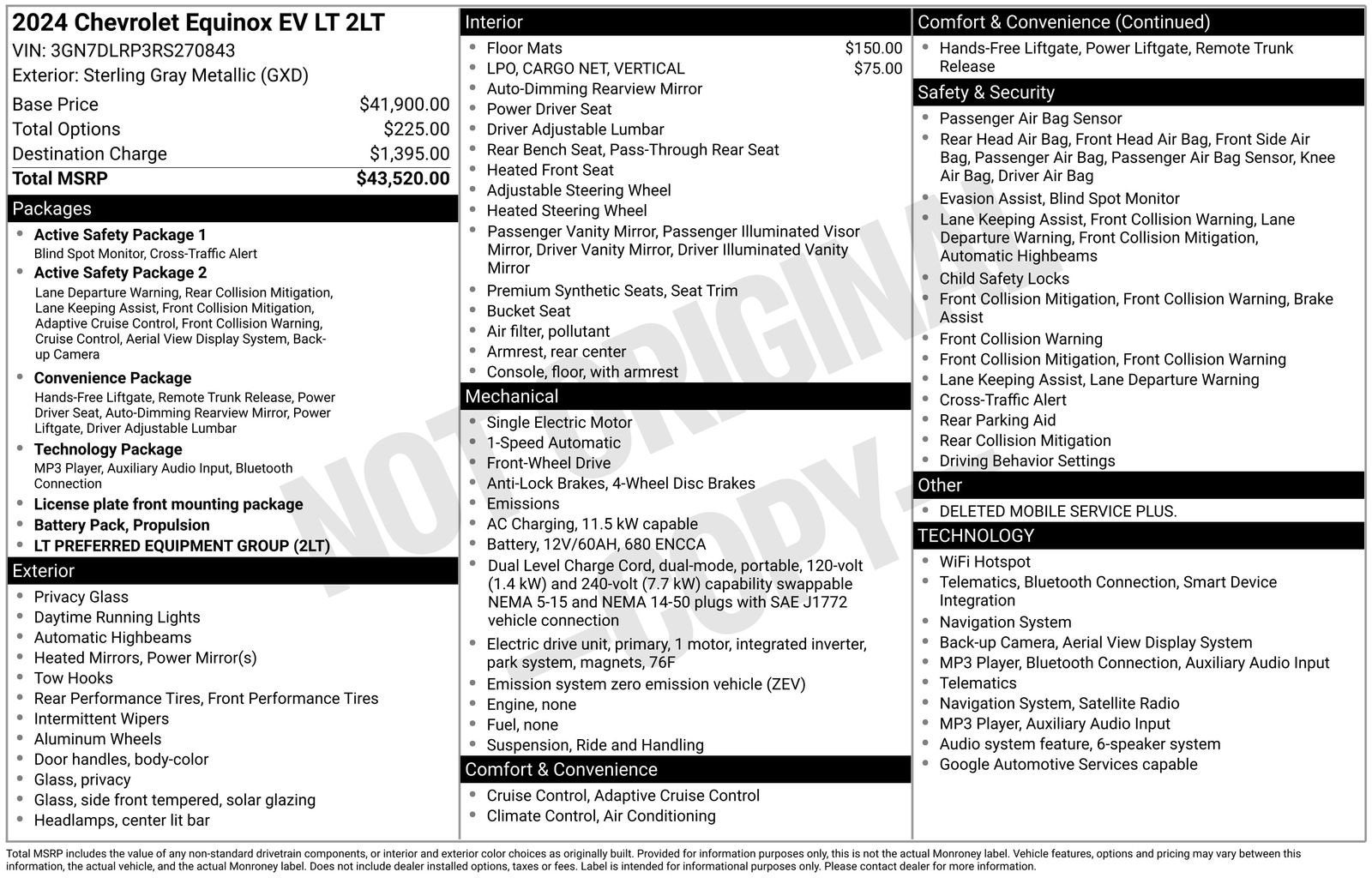 2024 Chevrolet Equinox EV 2LT
