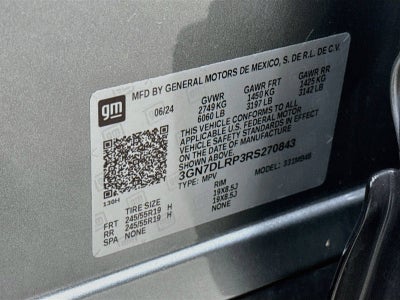 2024 Chevrolet Equinox EV 2LT