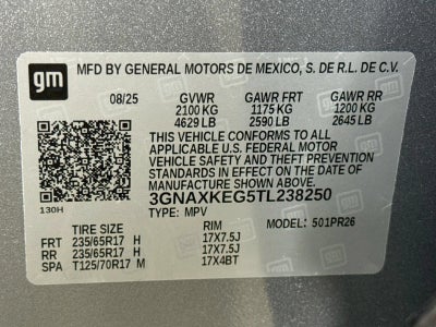2026 Chevrolet Equinox ACTIV