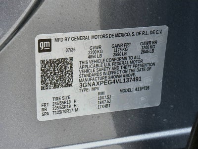 2027 Chevrolet Equinox LT