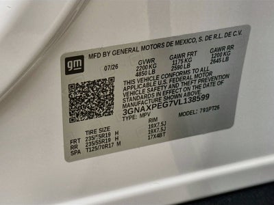 2027 Chevrolet Equinox LT
