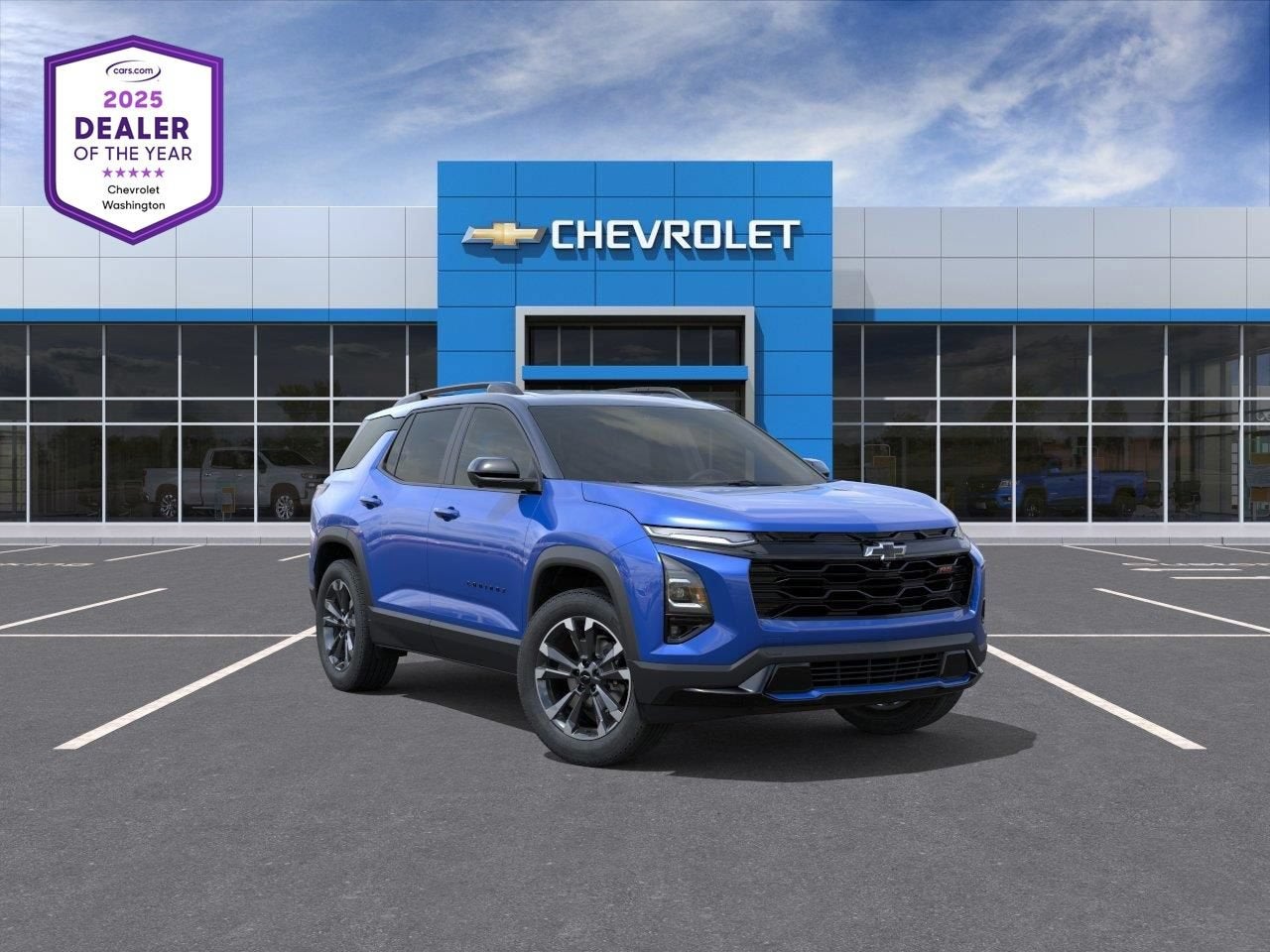 2027 Chevrolet Equinox RS