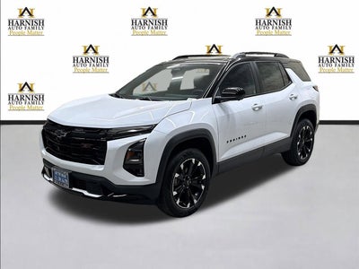 2026 Chevrolet Equinox RS