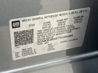 2026 Chevrolet Blazer 3LT