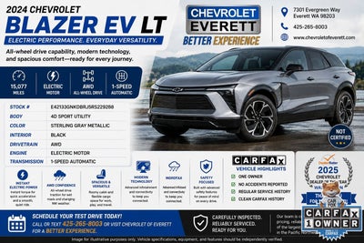 2024 Chevrolet Blazer EV LT