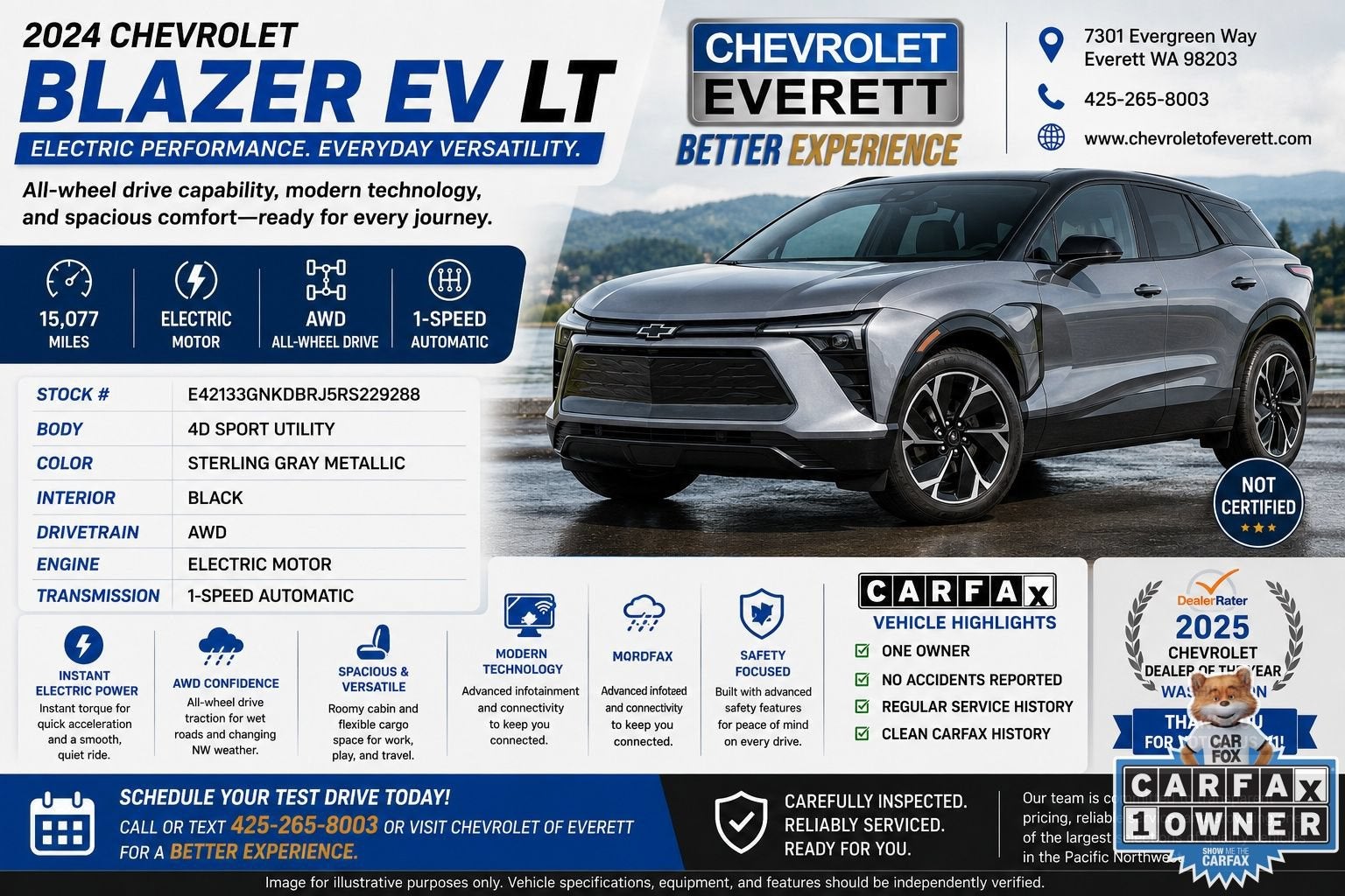 2024 Chevrolet Blazer EV LT