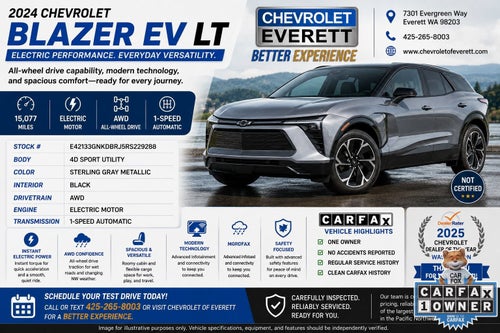 2024 Chevrolet Blazer EV LT