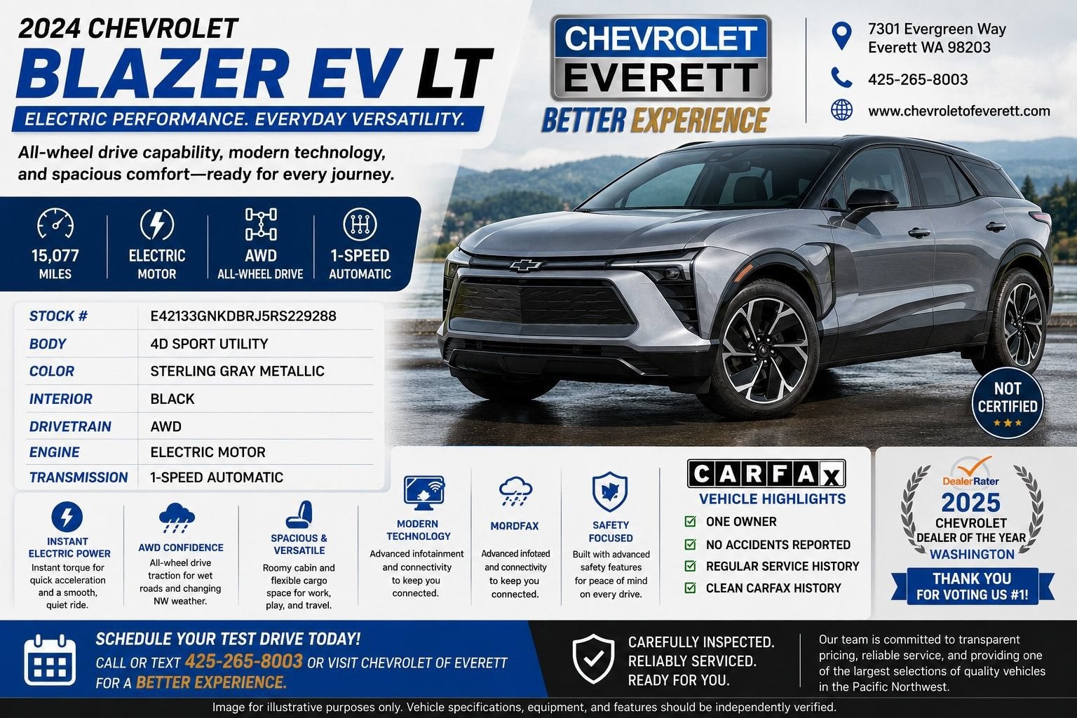 2024 Chevrolet Blazer EV LT