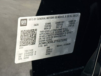 2026 Chevrolet Blazer EV SS