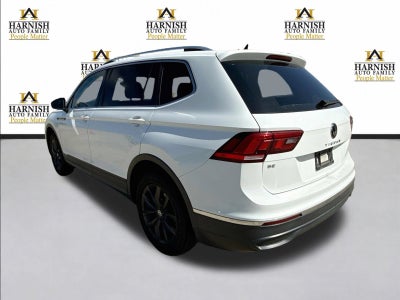 2022 Volkswagen Tiguan SE