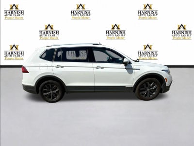 2022 Volkswagen Tiguan SE