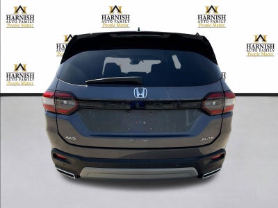 2023 Honda Pilot AWD Elite