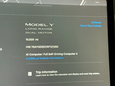 2024 Tesla Model Y Long Range