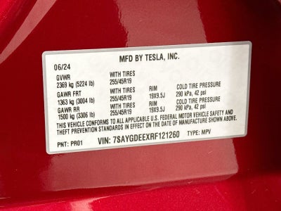 2024 Tesla Model Y Long Range