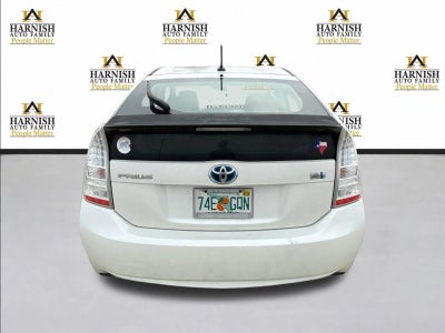 2011 Toyota Prius Three